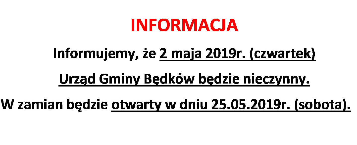 INFORMACJA