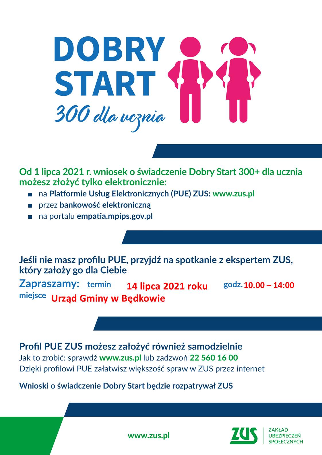 Dobry Start 300 dla ucznia 