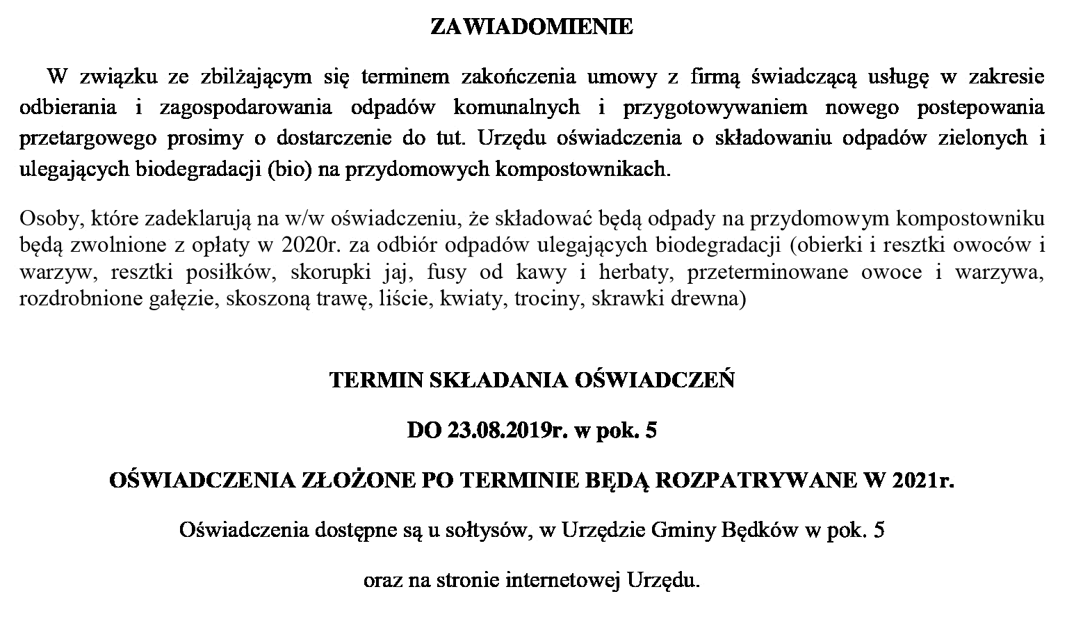 ZAwiadomienia