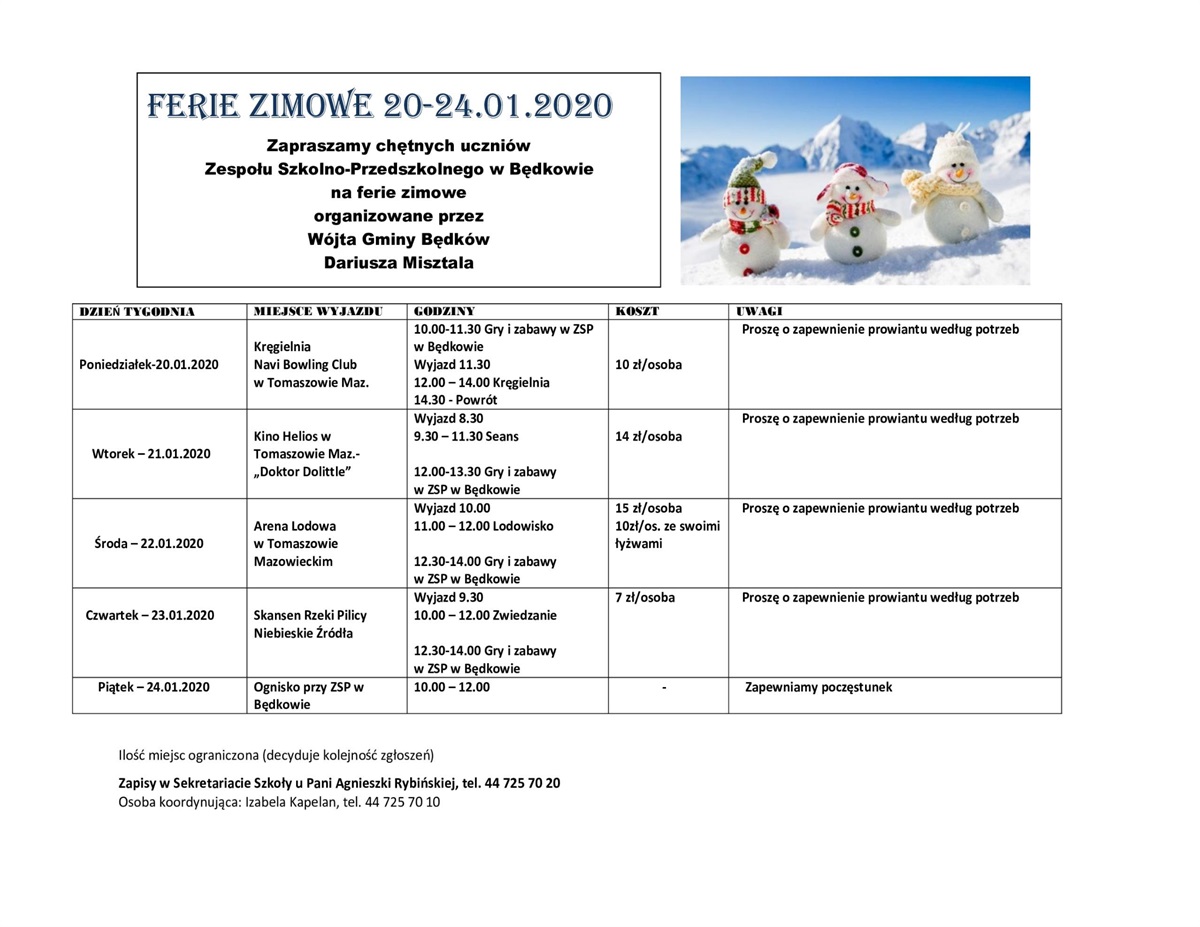 ferie 2020