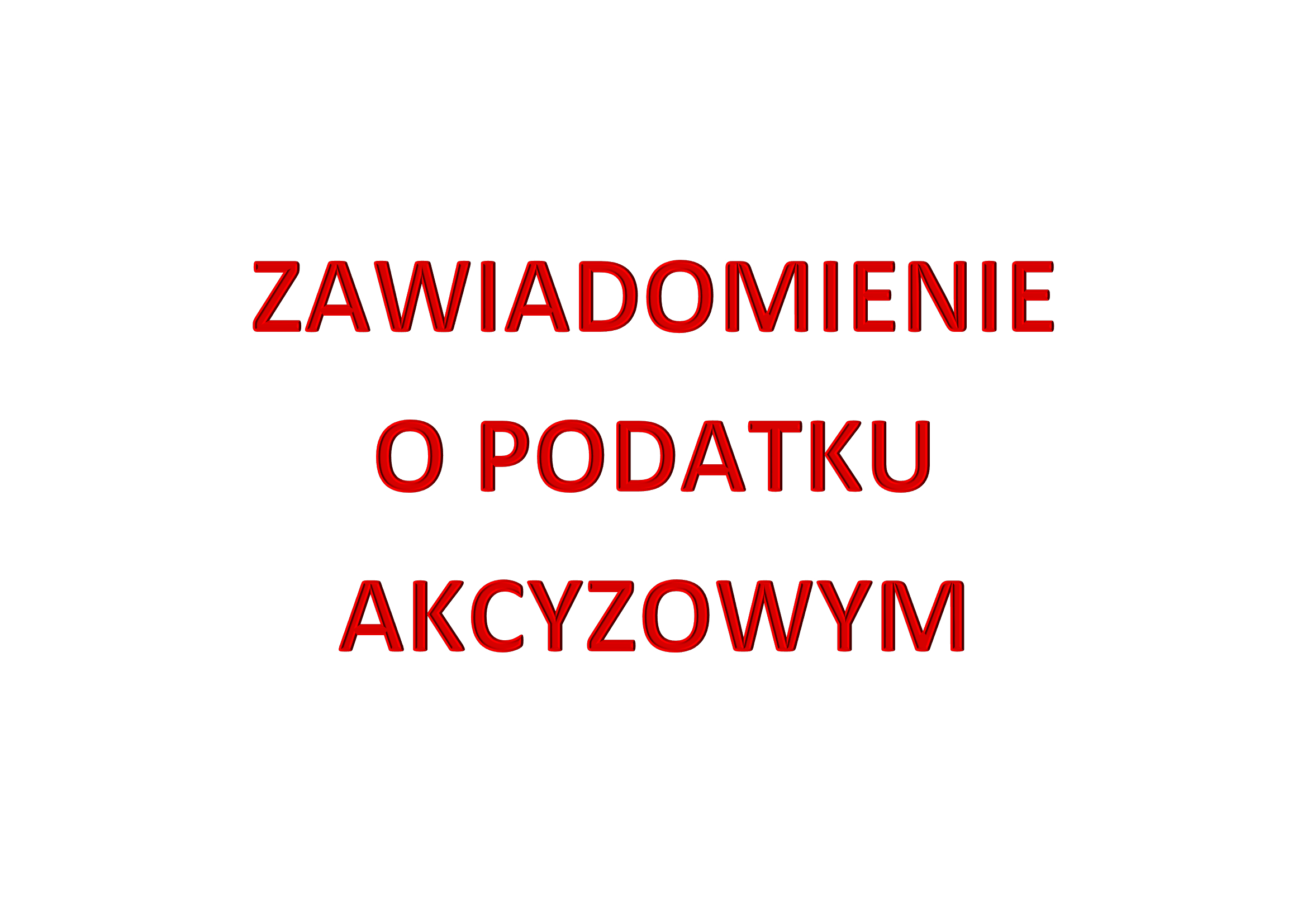  zawiadomienie